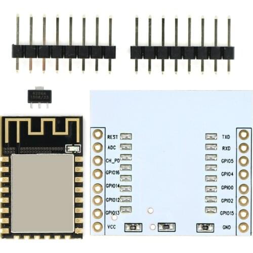 ESP-202 ESP8266 Serial Wifi Wireless Transceiver Module with PCB Antenna + Adapter Board