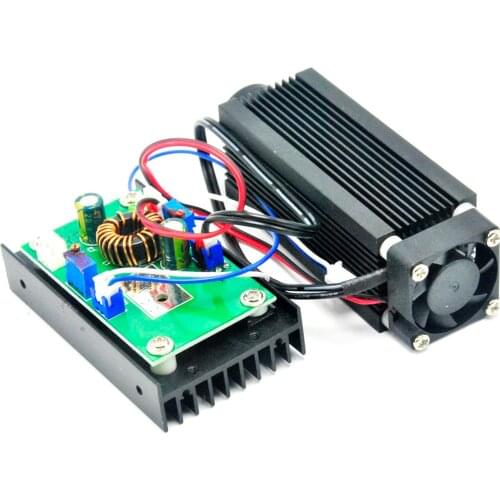 Focusable 808nm 1.6W 1600mw Infrared IR Laser Diode Dot Module 12V w/ TTL 20KHz