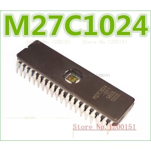M27C1024-10F1 M27C1024-12F6 M27C1024 CDIP