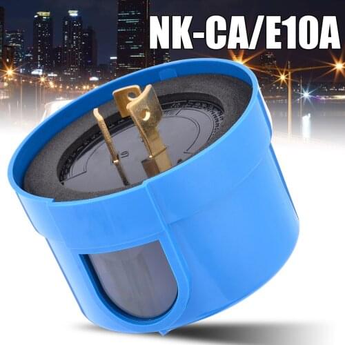 1pc NK-CA/E10A Dusk To Dawn Photoelectric Sensor Switch Photocell Control Photocell Sensor Switches Outdoor Photoswitch