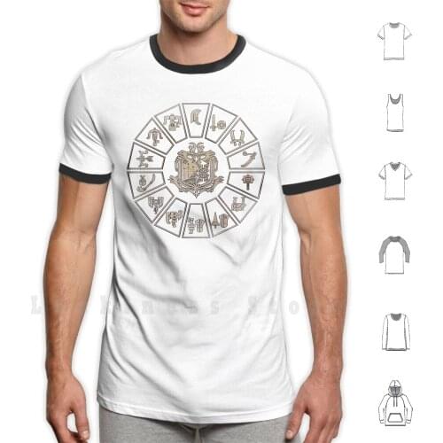 Mhw Weapon Wheel T Shirt DIY 100% Cotton 6xl Videogames Video Games Mhw Monsterhunter Monsterhunterworld Monster Hunter World