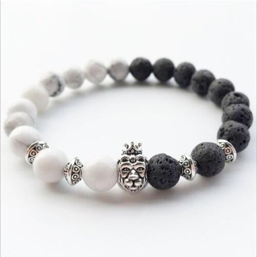 GVUSMIL Silver Bracelets