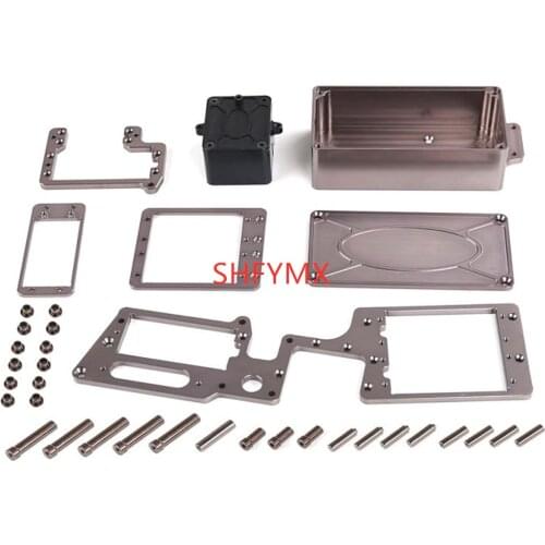 Toy Buggy Truck CNC Metal Frame Equipment Compartment Sets For Car 1/5 Rc Rally Car On Road F5 RF5 MCD XS5 XS-5
