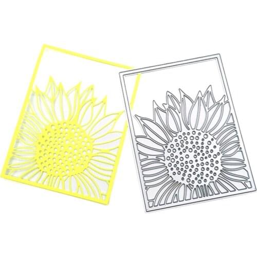 Julyarts Frame Flower New Dies 2021 Molds For DIY Decorative Scrapbooking Engraving DIY Paper Cards