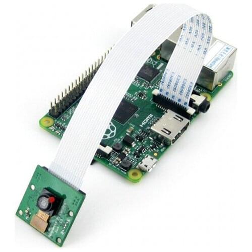 Waveshare Raspberry Pi Camera C Fixed-focus Compatible With Original Camera for all Revisions of RPi