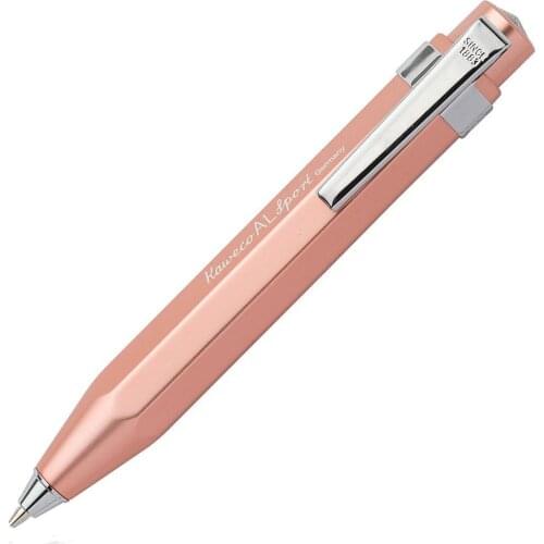 Kaweco 10001576 (clip-on) Al Sport Rose Gold Ballpoint Pen | İsme Special Pen