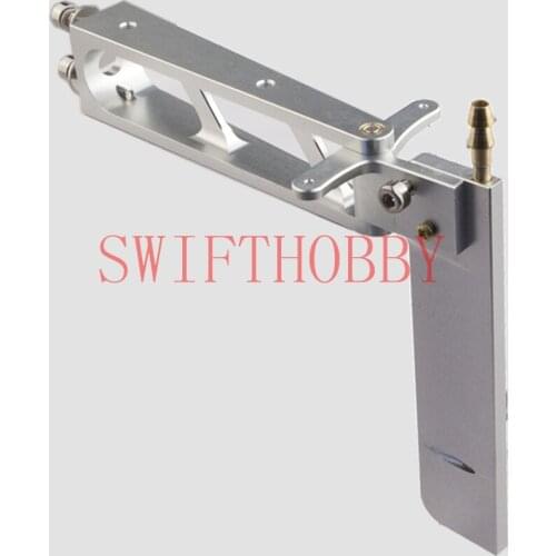CNC Aluminum 90mm Rudder Set W/ Waterpickup For Fast Electric RC Boat Marine