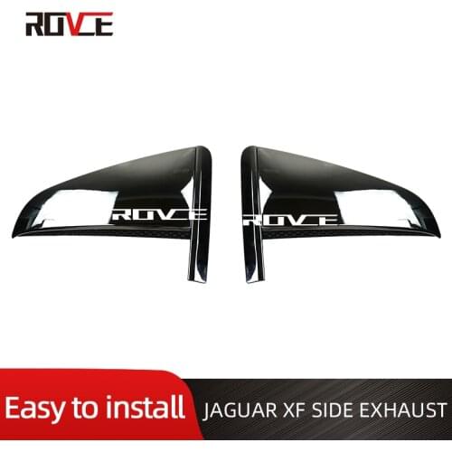 Fender Vent Trim Cover For Jaguar XF 2016-2018 C2Z20383/C2Z20384, Side Air Vent Outlet Cover