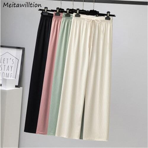 Женские брюки широкие Meitawilltion China At AliExpress