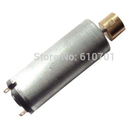 Aslong A1230 Mini Vibration Motor Small Toy Vibration Motor Micro DC Motor 1.5-6V 12mm