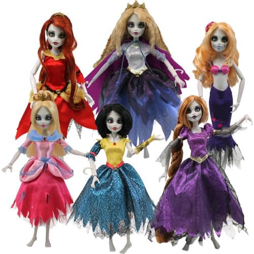 Fashion Action Figure Once Upon A Zombie Doll Best Gift for Child