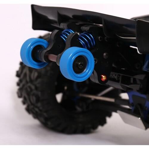 Nylon 2 Wheel Wheeliebar for 1/10 RC Monster Truck Traxxas 86086-4 EREVO E-REVO 2.0 Option Parts