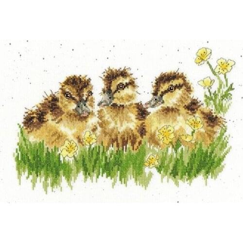 Newest Needlepoint Buttercup Cross Stitch Embroidery Designs Free Download with 100% Cotton Floss & Free Shipping for Home Decor