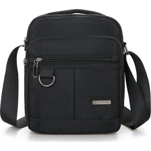 New arrival 2021 Mens Shoulder Bags Business Nylon Handbag Mens Bag Shoulder crossbody bags