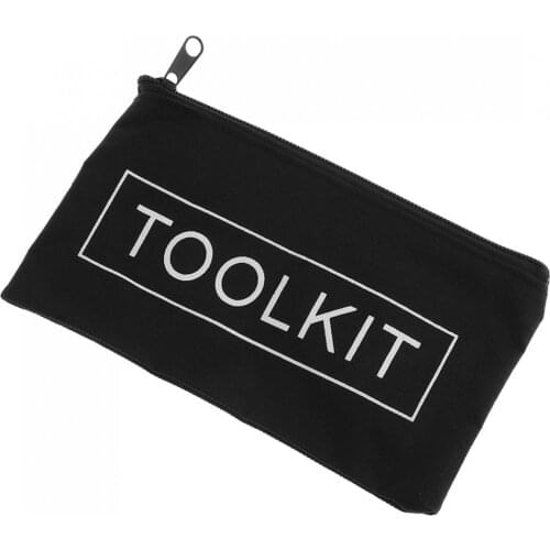 New 600D Oxford Cloth Waterproof Tool Kit Bag with Zipper for Maintenance Tool Storage