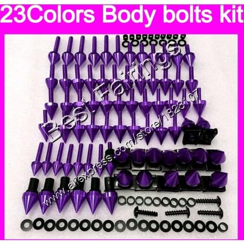 Fairing bolts full screw kit For GSXR1000 13 14 15 16 GSXR 1000 GSX R1000 K9 2013 2014 2015 2016 2017 Complete Body screws Nuts