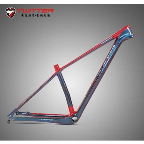 Mountain Bike Frame Carbon Fiber TWITTER STRIKERpro bike frame accessories XC mountain cross-country grade carbon bike frame