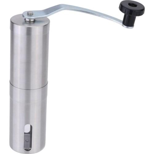 Stainless Steel Manual Coffee Bean Grinder Mill Kitchen Grinding Tool