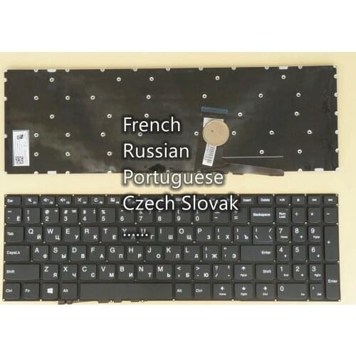 FR Russian Portuguese Czech Slovak Keyboard For Lenovo 310 Touch-15IKB, 310 Touch-15ISK, 310-15ABR 310-15IAP 510-15IKB 510-15ISK