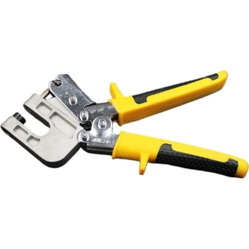 Stud Crimper 10In Handle Stud Crimper Plaster Drywall Tool For Fastening Metal M7DA