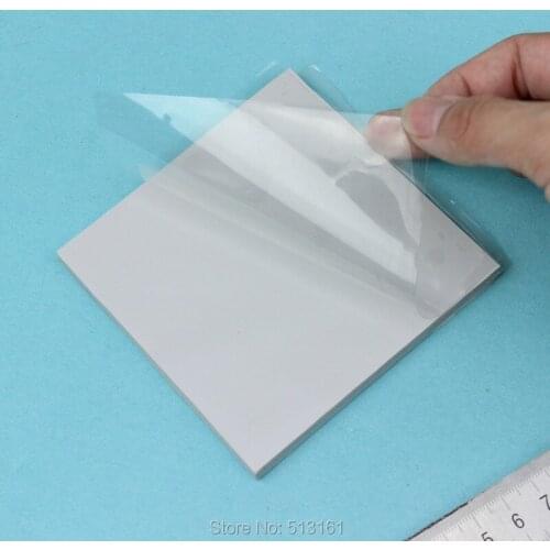2 Pieces/lot 100x100x3mm 3mm 100mm Conductive Chip Cooling Cooler Thermal Silicone Pad