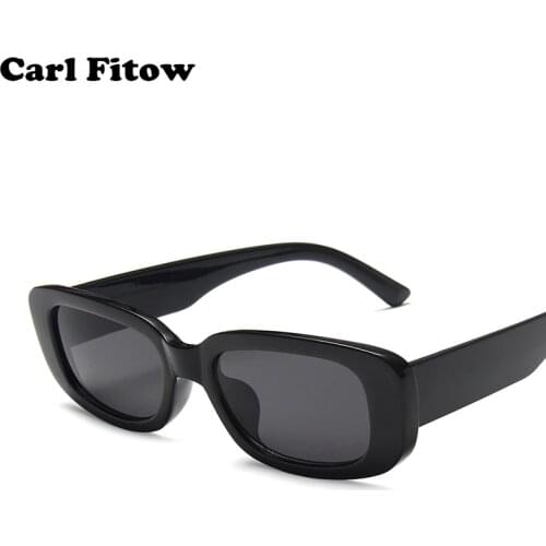 Brand Design Rectangle Sunglasses Men Black Leopard Summer Male Sun Glasses For women 2021 Fashion Droshipping