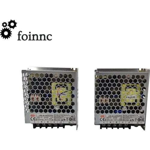CNC Machine MEAN WELL AC100-240V 35/50W Single Output Switching Power Supply LRS-35 Series/LRS-50 Series