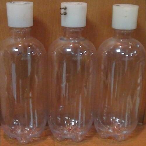 Dental factory supply 1000ML water bottle with cap for dental chair unit spare parts 2sets