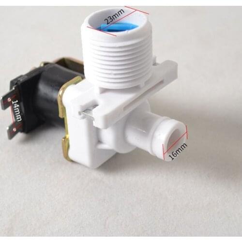 1PC Universal Inlet Valve For Automatic Washing Machine Supply electrovalve AC 220-240V 50Hz