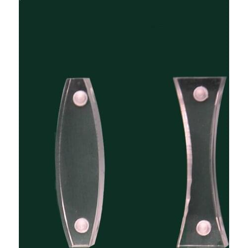 Concave Lens Convex Lens Magnetic Attached Type Demonstrate Diffusion and Convergent Light Physics Optical Teaching Equipment