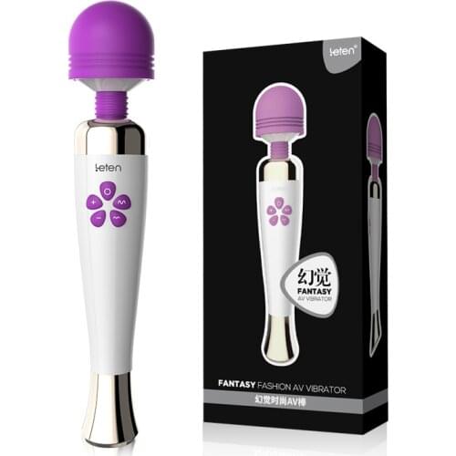 Magic Wand AV Massager Vibrators For Women 10 Speed Nipple Clitoris Vibrator Stimulator Erotic Adult Toys Sex Shop