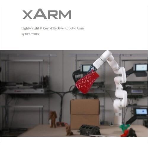 XArm 5/6/7 axis robotic arm UFACTORY Lightweight programmable robot