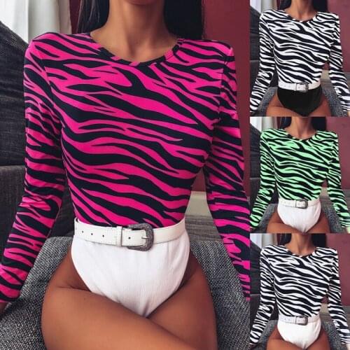 2019 New Style Long Sleeves One Piece Swimsuit Sexy Srap Swimwear Women Push up Striped Bathing Suit Female maillot de bain