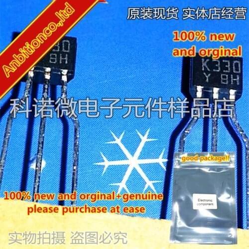 10pcs 100% new and orginal 2SK330 K330 K330-Y TO-92 in stock