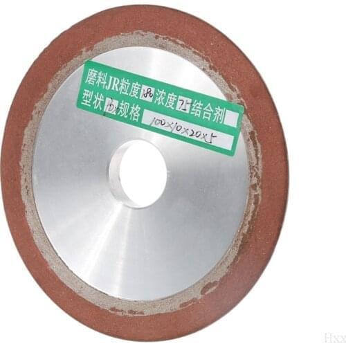 100mm Diamond Grinding Wheel Cup 180 Grit Cutter Grinder for Carbide D4H9 Hxx