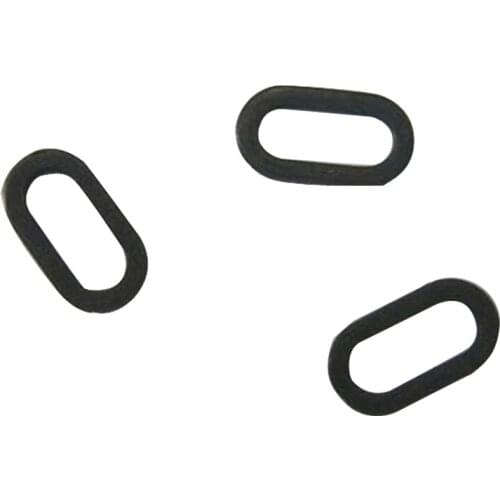 1000 x Oval Rig Rings Carp Terminal End Tackles- Quick Change Oval rings for Carp Fishings