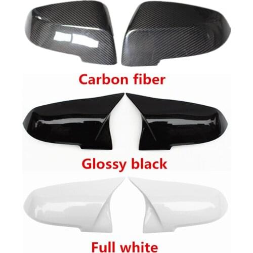 2012-2018 Rear view Mirror Cover ABS for bmw 1 2 3 4 X1 220i 328i 420i F20 F22 F30 F32 F35 X1 E84 Carbon Side wing mirror cap