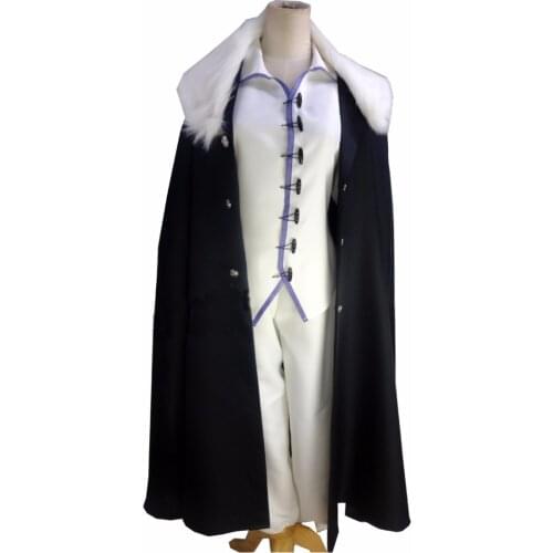 2018 Fyodor Dostoyevsky Cosplay Costume From Bungo Stray Dogs