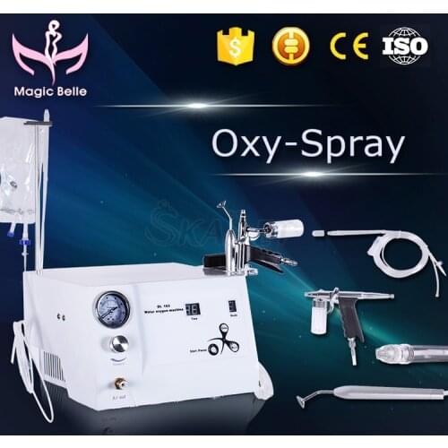 2021 Newest Beauty Salon Use Facial Care Tool Injection Sprayer Water Oxygen Facial Machine