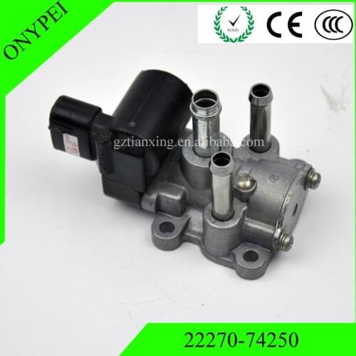 22270-74250 Idle Air Control Valve For Toyota Carina Rav4 Celica Caldina Camry 2227074250