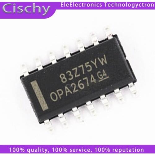 5PCS OPA2674IDR OPA2674 SOP-8