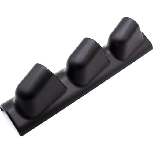52mm) Black A Pillar Pod Triple auot Gauge Holder Pod Left Hand Drive /gauge pod/ gauge pilliar/ car meter