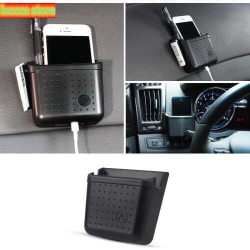 Car Accessories storage bag, multifunction Interior organizer for Hyundai Tucson , Creta Kona IX35, Solaris Accent I30 Elantra