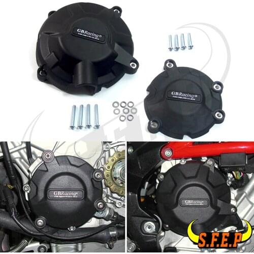 Motorcycle Engine Case Guard Protector Cover GB Racing For MV Agusta F3 675 & 800 2012-2020 13 14 15 16 17 18 19
