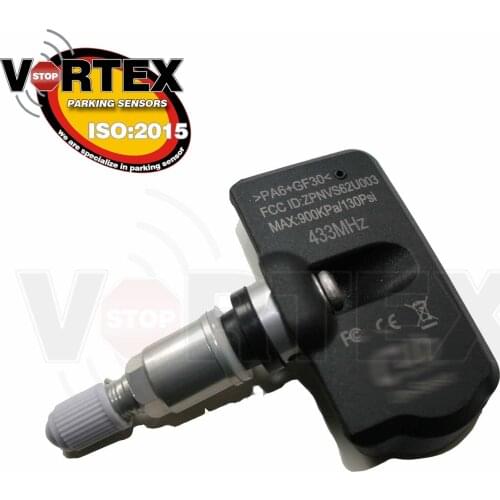 433MHZ TIRE PRESSURE MONITOR SENSOR TPMS For TESLA MODEL S 2014 101093800B