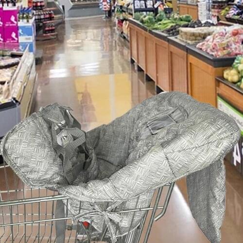 Baby Children Shopping Cart Seat Cushion Chair Cushion Travel Portable Mat