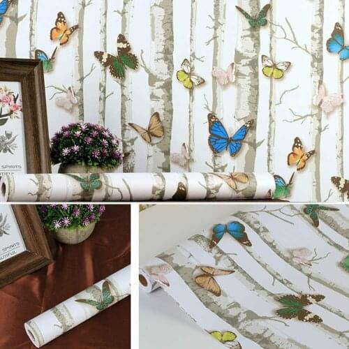 Home Peel And Stick Contact Paper for Bedroom Butterfly DIY Self Adhesive Wallpaper Shelf Drawer Decor