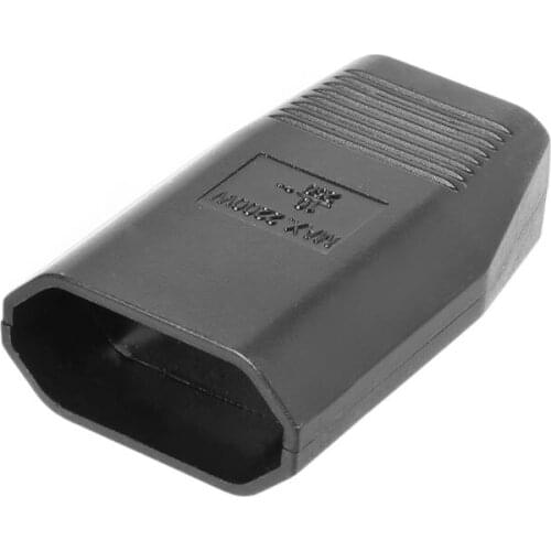 European Standard Female Hole Socket Two-pole Power Extension Cord Plug Outlet