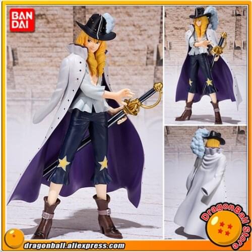 Japan Anime "ONE PIECE" Original BANDAI Tamashii Nations Figuarts ZERO Exclusive Collection Figure - Cavendish