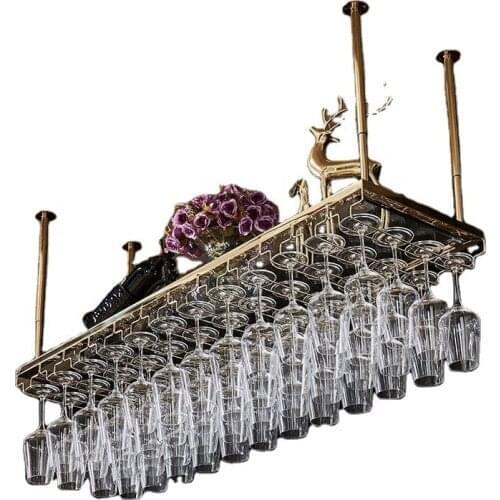 French Metal Glass Cork Holder Shelf Countertop Display Red Wine Rack